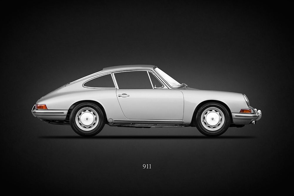 Wall Art Painting id:320470, Name: Porsche 911 1965 Coupe, Artist: Rogan, Mark