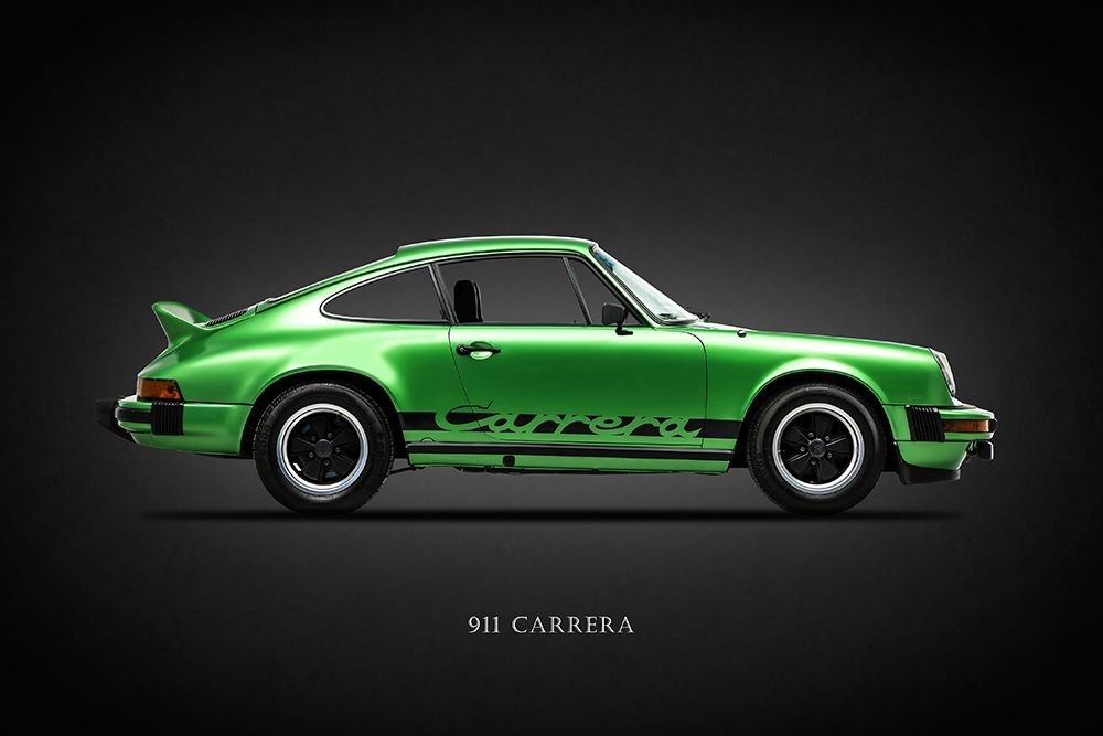 Wall Art Painting id:320473, Name: Porsche 911 Carrera 1974, Artist: Rogan, Mark