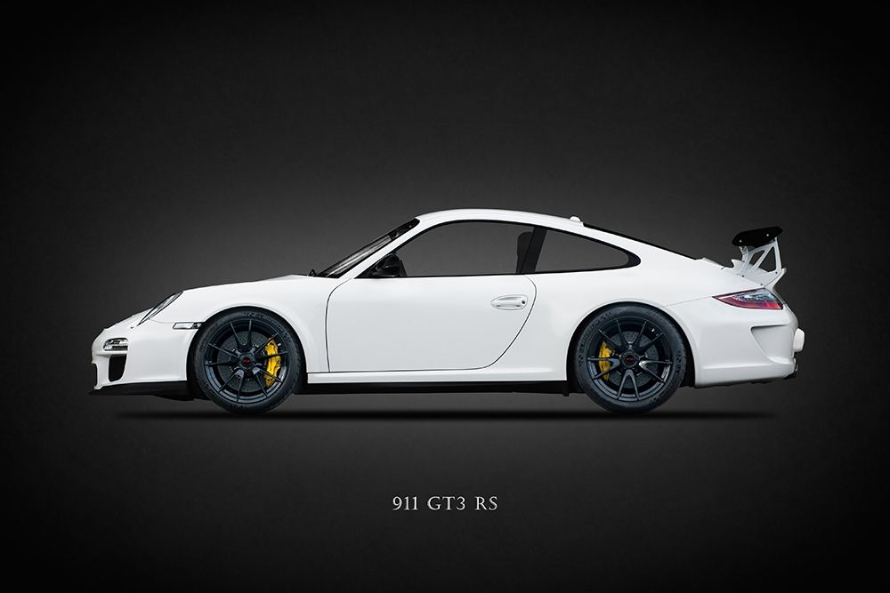 Wall Art Painting id:320476, Name: Porsche 911 GT3 RS 2011, Artist: Rogan, Mark