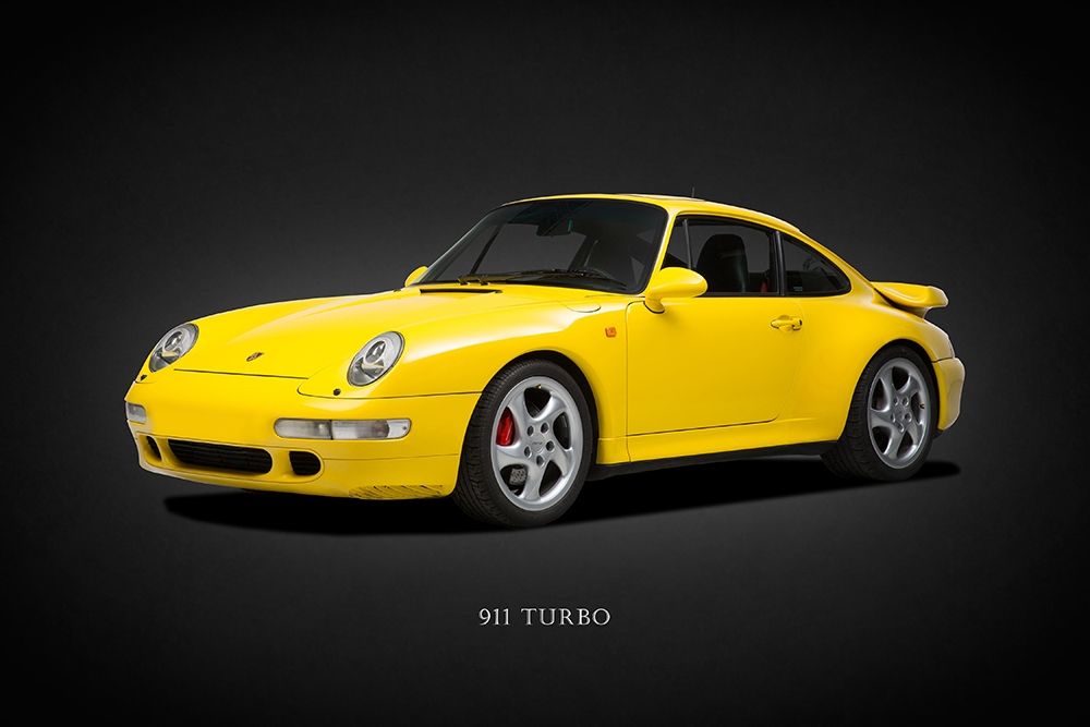 Wall Art Painting id:320478, Name: Porsche 911 Turbo 993 1997, Artist: Rogan, Mark