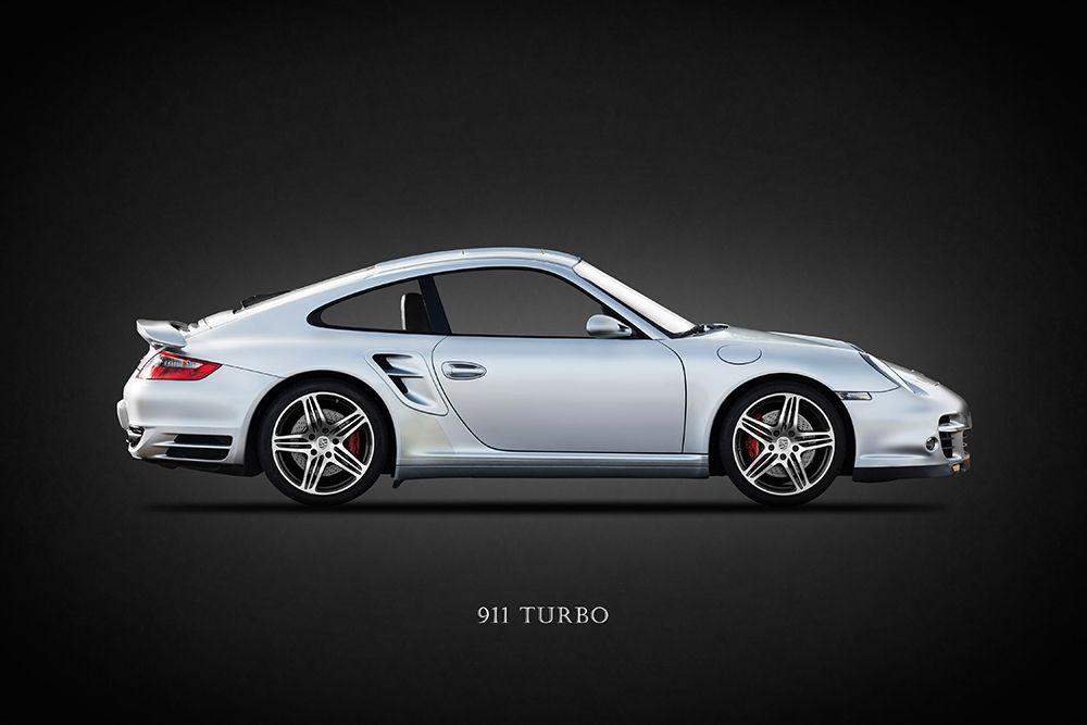 Wall Art Painting id:320479, Name: Porsche 911 Turbo 997 2007, Artist: Rogan, Mark