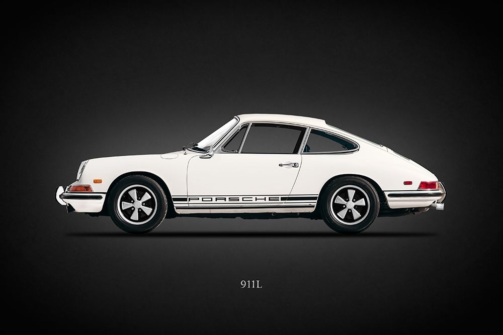 Wall Art Painting id:320481, Name: Porsche 911L 1968, Artist: Rogan, Mark