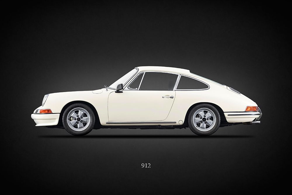 Wall Art Painting id:320484, Name: Porsche 912 1967, Artist: Rogan, Mark