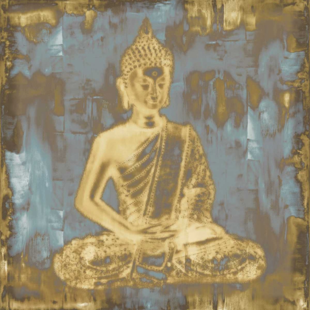 Wall Art Painting id:314975, Name: Meditating Buddha, Artist: Bray, Tom
