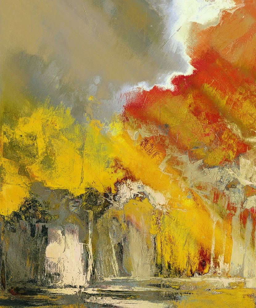 Wall Art Painting id:284926, Name: Lava Flow II, Artist: Bolokofsky, Ronald