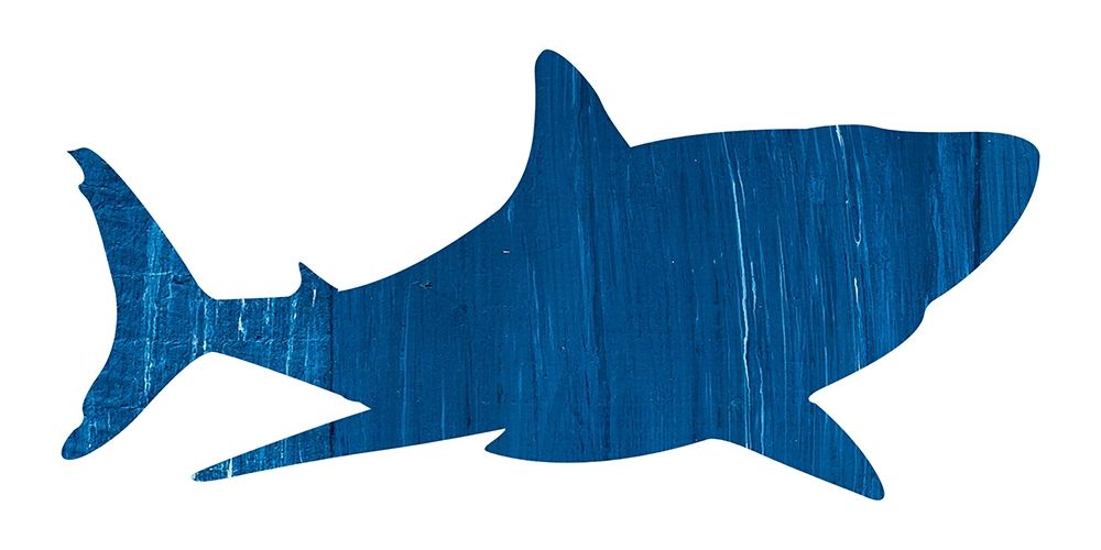 Wall Art Painting id:306190, Name: Shark Zone, Artist: Phillip, Jamie