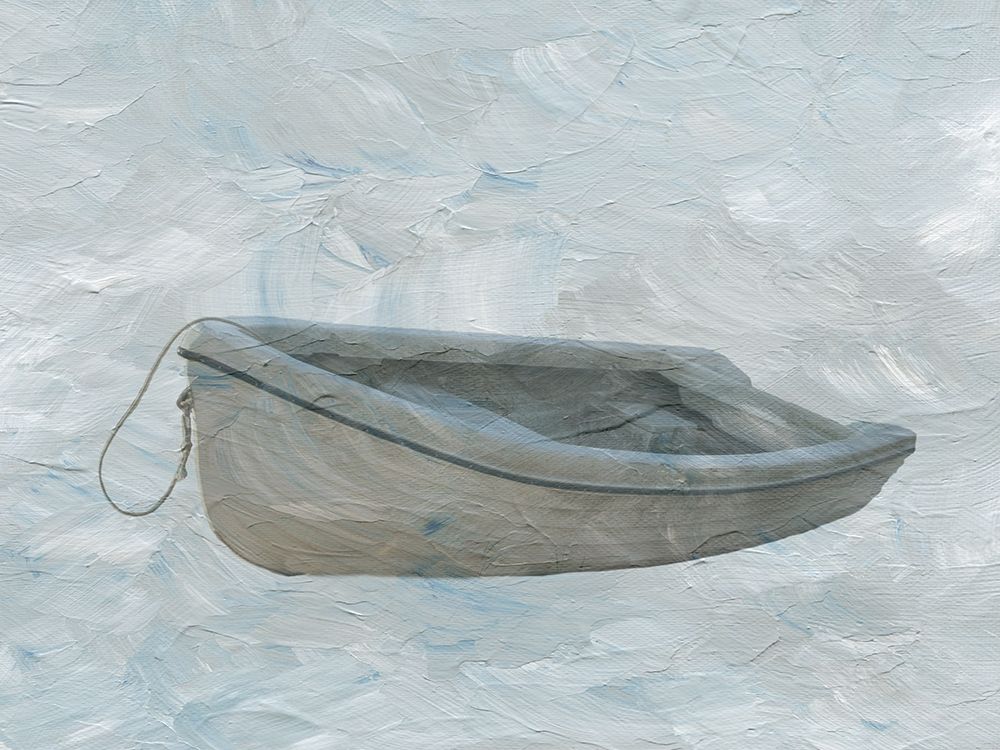 Wall Art Painting id:306232, Name: Painted Boat, Artist: Phillip, Jamie