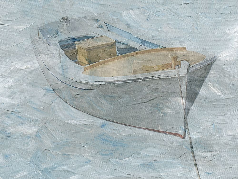 Wall Art Painting id:306233, Name: Painted Boat 2, Artist: Phillip, Jamie