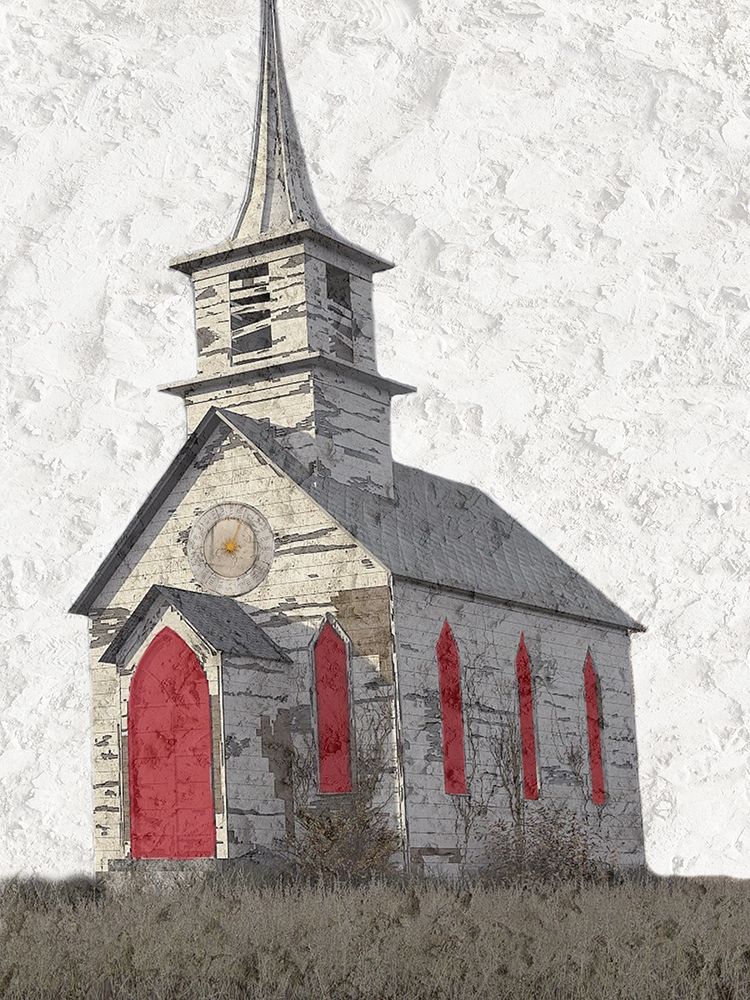 Wall Art Painting id:337280, Name: Old Church, Artist: Phillip, Jamie