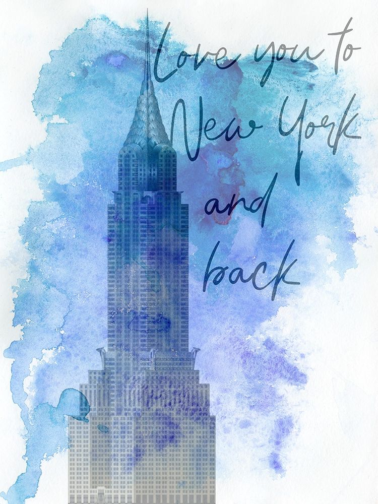 Wall Art Painting id:306368, Name: New York And Back, Artist: Phillip, Jamie