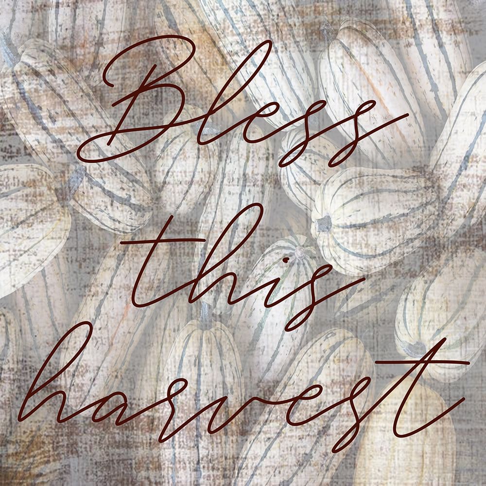 Wall Art Painting id:307436, Name: Bless This Harvest, Artist: Phillip, Jamie