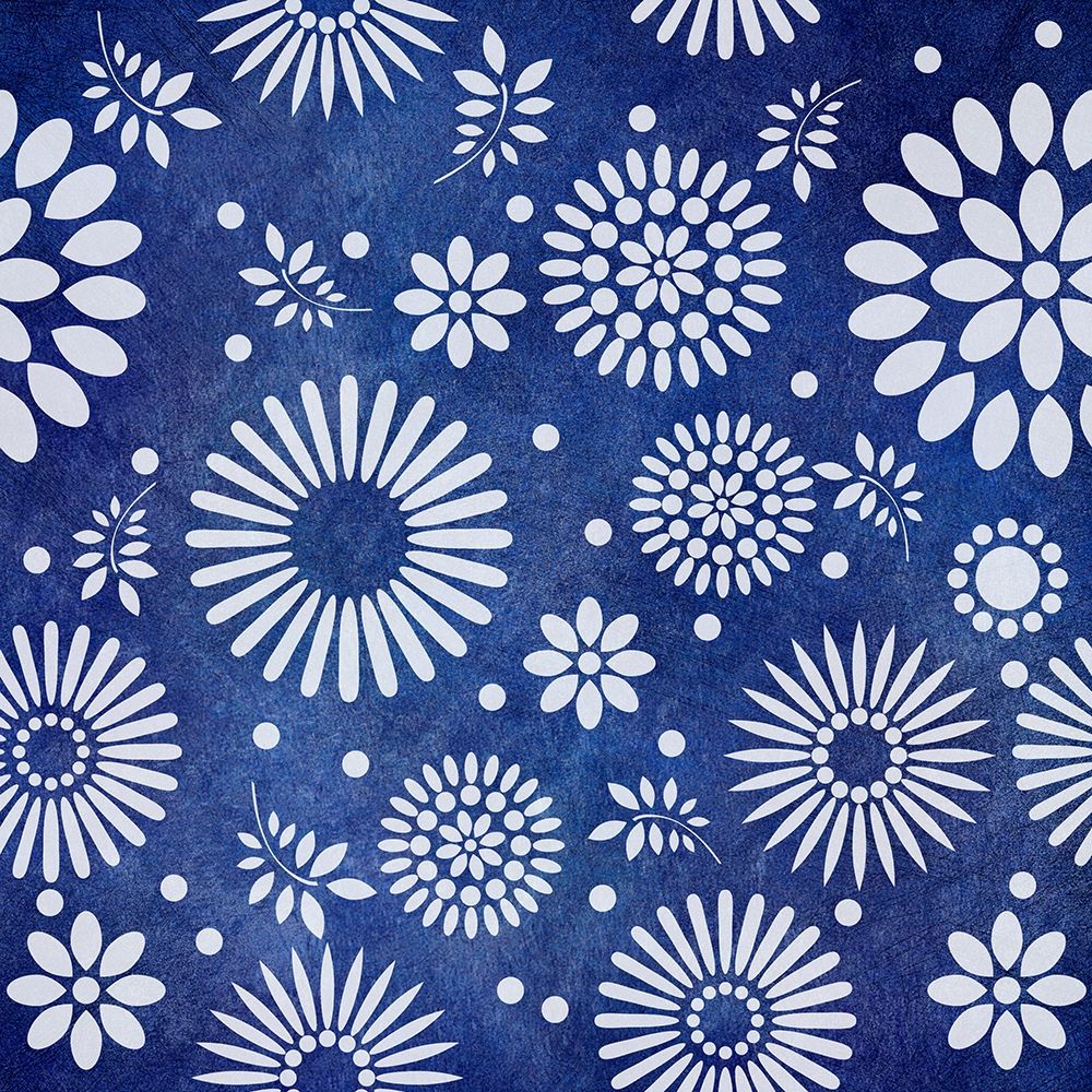 Wall Art Painting id:361231, Name: Botanical Indigo 2, Artist: Phillip, Jamie