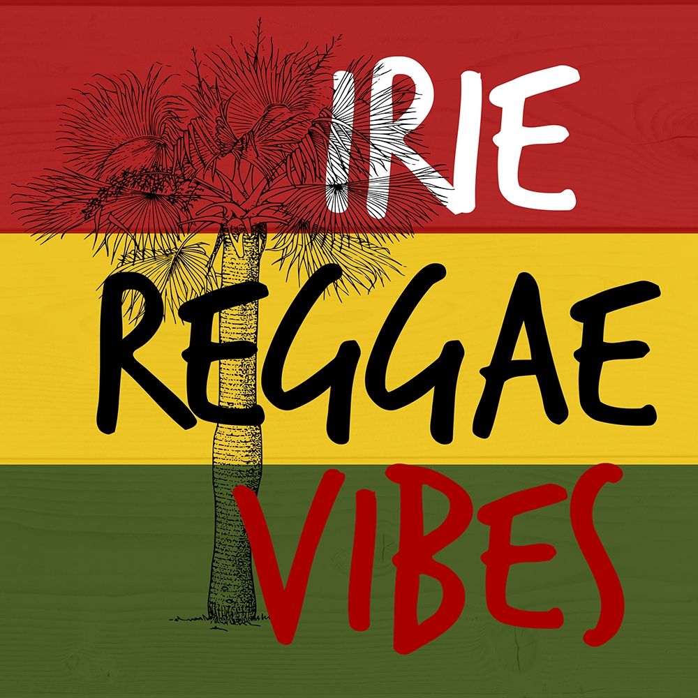 Wall Art Painting id:306544, Name: Reggae Vibes, Artist: Phillip, Jamie