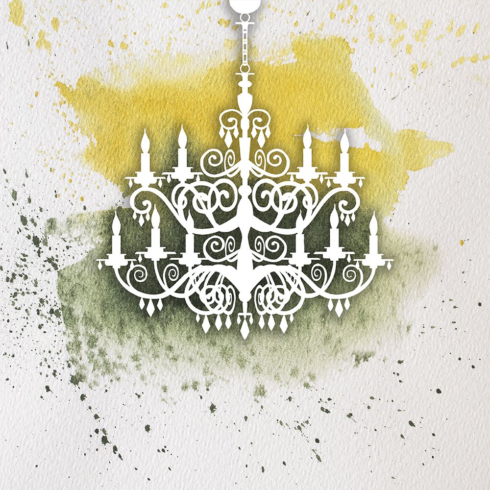 Wall Art Painting id:445445, Name: Chandelier 2, Artist: Phillip, Jamie