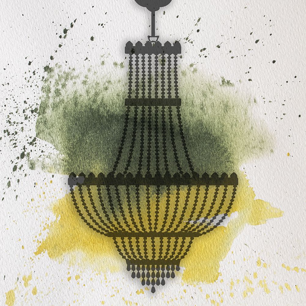 Wall Art Painting id:445446, Name: Chandelier 3, Artist: Phillip, Jamie