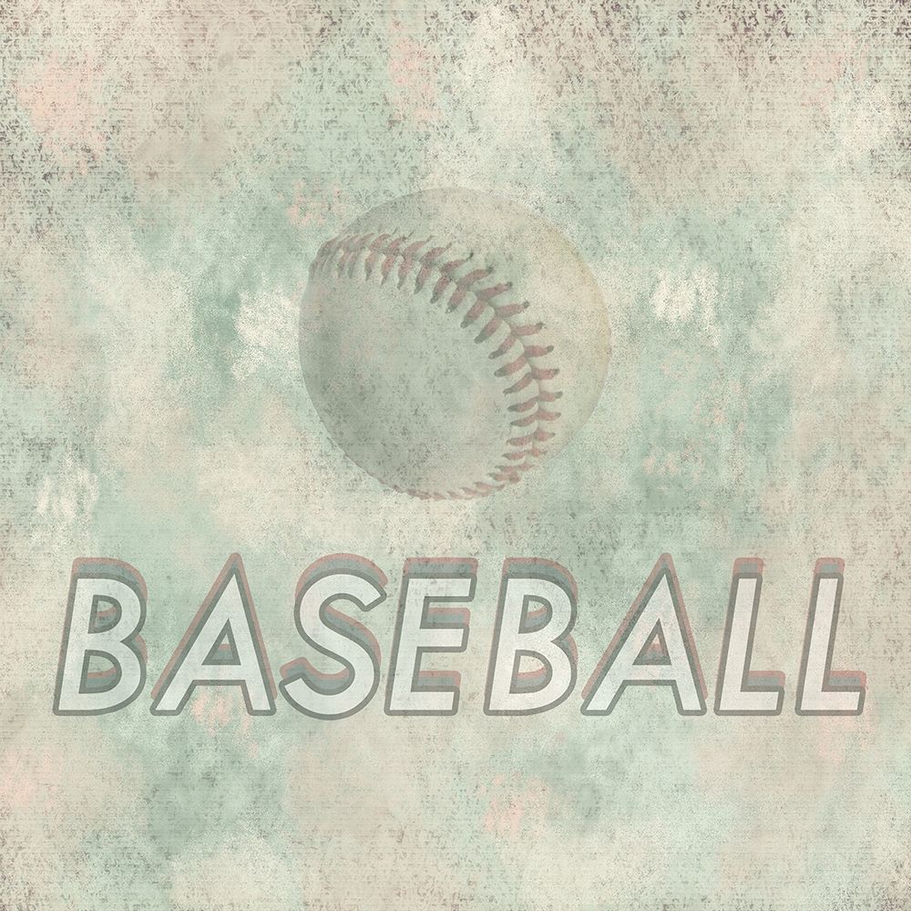 Wall Art Painting id:306559, Name: Baseball, Artist: Phillip, Jamie