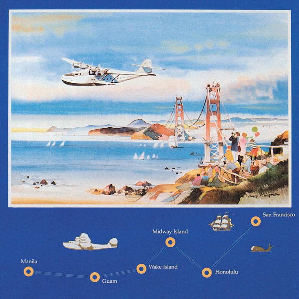 Wall Art Painting id:347188, Name: 50th Anniversary of the China Clipper, Artist: Unknown