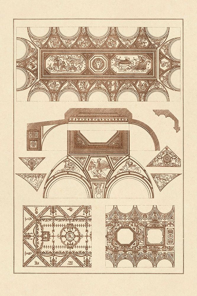 Wall Art Painting id:345783, Name: Coved Ceiling, Artist: Buhlmann, J.