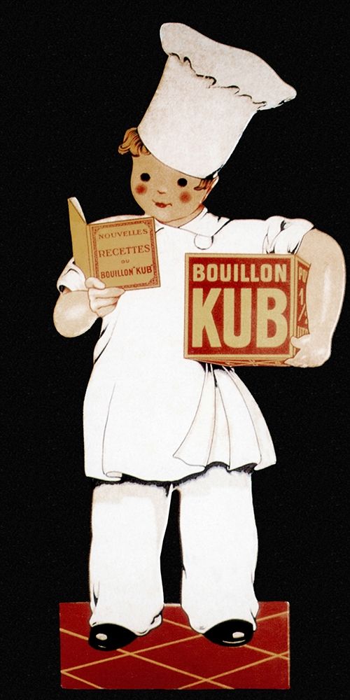 Wall Art Painting id:344818, Name: Cooks: Bouillon Kub, Artist: Advertisement