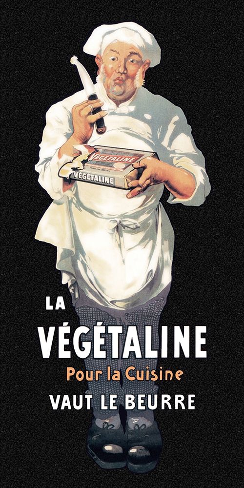 Wall Art Painting id:344823, Name: Cooks: La Vegetaline - Pour la Cuisine, Artist: Advertisement