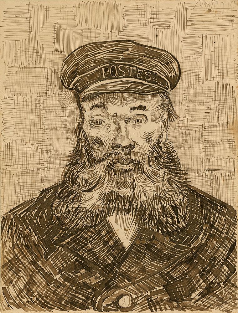Wall Art Painting id:347466, Name: Portrait of Joseph-Étienne Roulin, Artist: van Gogh, Vincent