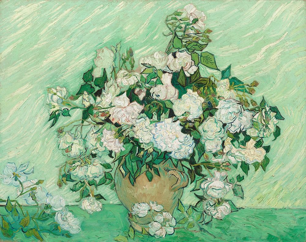 Art Print: Roses, 1890