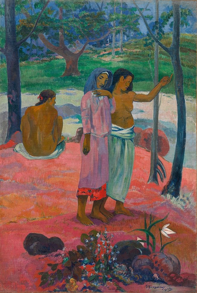 Wall Art Painting id:343674, Name: The Call, Artist: Gauguin, Paul