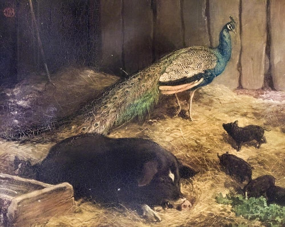 Similar wall art painting: 350713