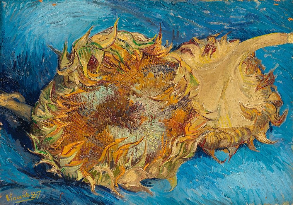 Wall Art Painting id:352551, Name: Sunflowers (1887), Artist: Van Gogh, Vincent