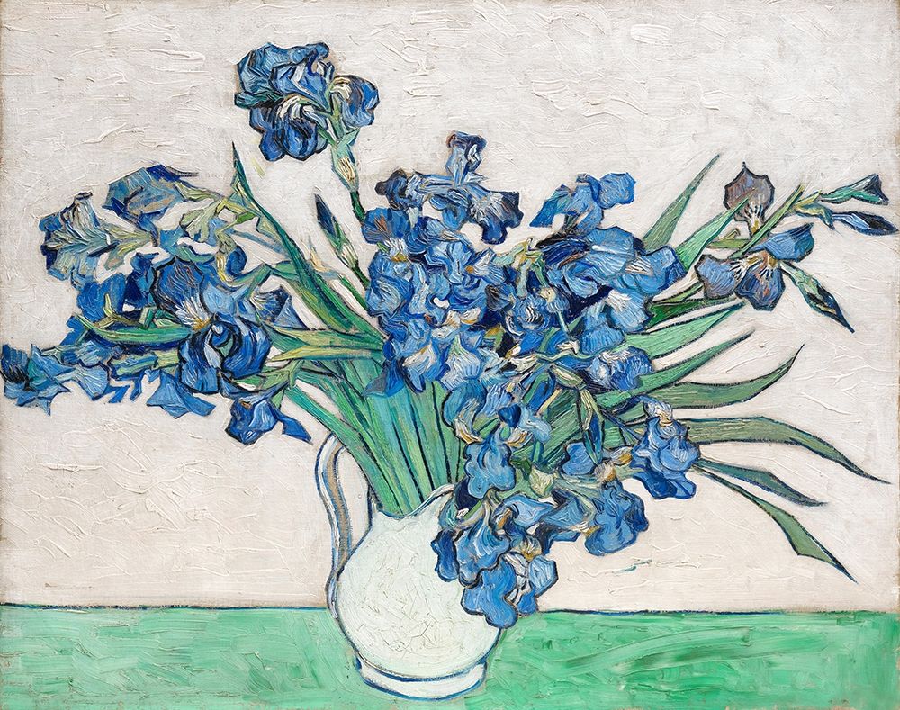 Wall Art Painting id:352552, Name: Irises (1890), Artist: Van Gogh, Vincent