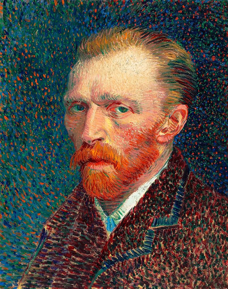 Wall Art Painting id:352553, Name: Self-Portrait (1887), Artist: Van Gogh, Vincent