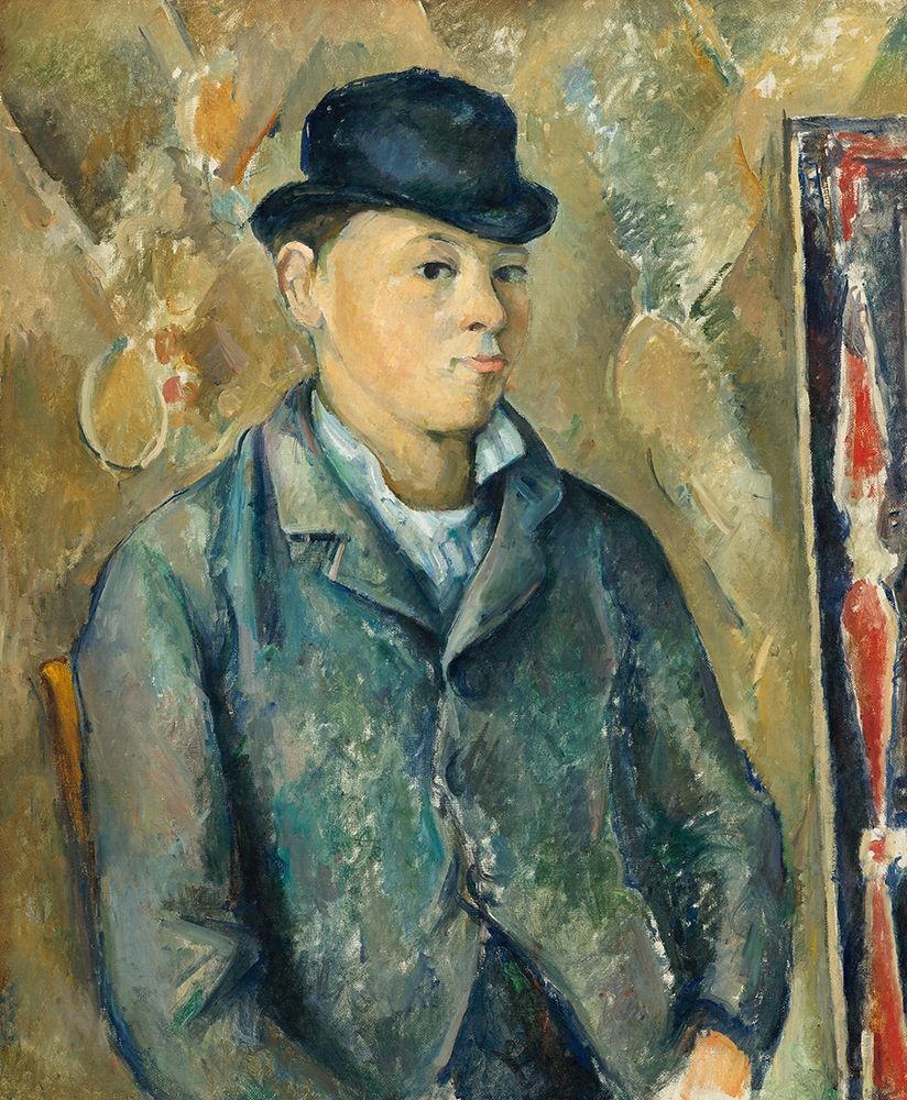 Wall Art Painting id:352688, Name: The Artists Son, Paul, Artist: Cezanne, Paul