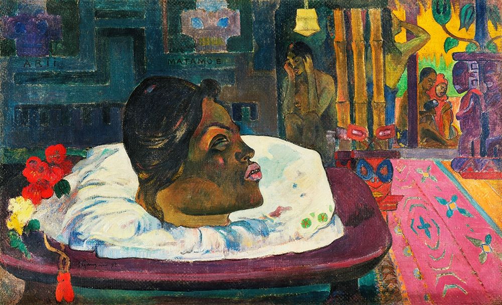 Wall Art Painting id:360382, Name: The Royal End, Artist: Gauguin, Paul