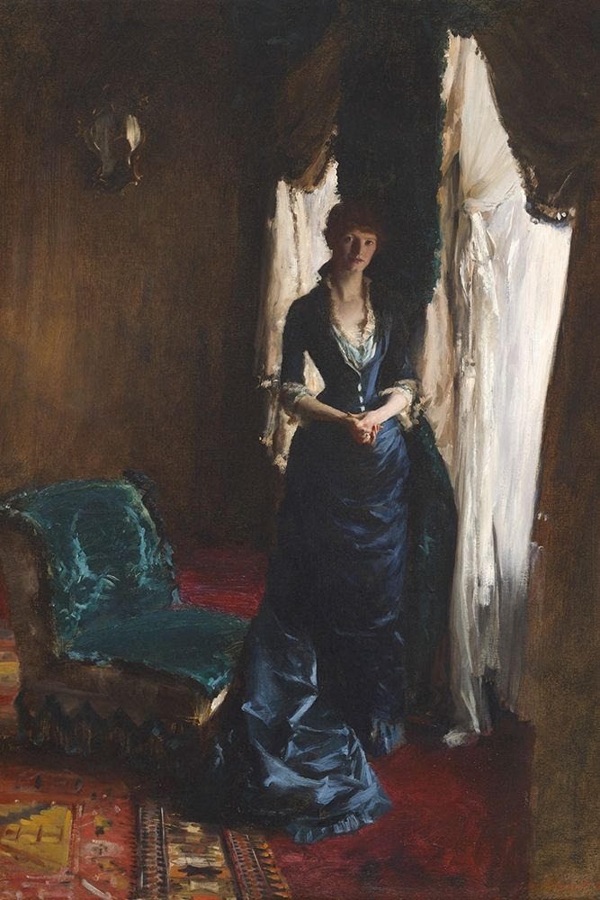 Wall Art Painting id:362240, Name: Madame Paul Escudier (Louise Lefevre), Artist: Sargent, John Singer