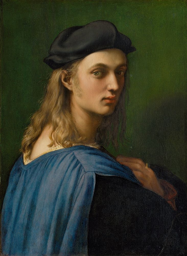 Wall Art Painting id:376796, Name: Portrait of Bindo Altoviti, Artist: Raphael