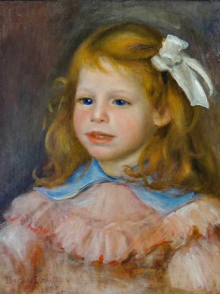 Wall Art Painting id:365092, Name: Portrait of Jean, Artist: Renoir, Pierre-Auguste