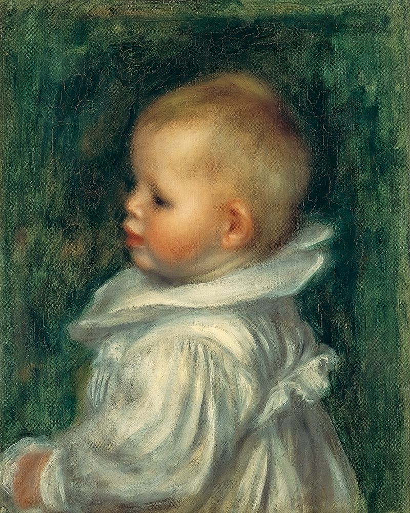 Wall Art Painting id:365125, Name: Portrait of Claude Renoir, Artist: Renoir, Pierre-Auguste