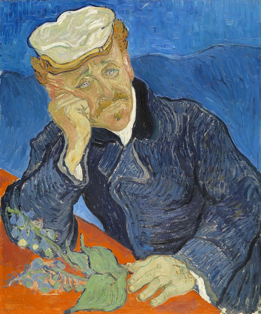 Wall Art Painting id:377363, Name: Dr Paul Gachet, Artist: van Gogh, Vincent