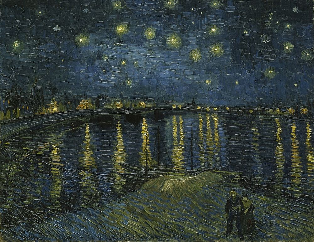Wall Art Painting id:377366, Name: Starry Night, Artist: van Gogh, Vincent