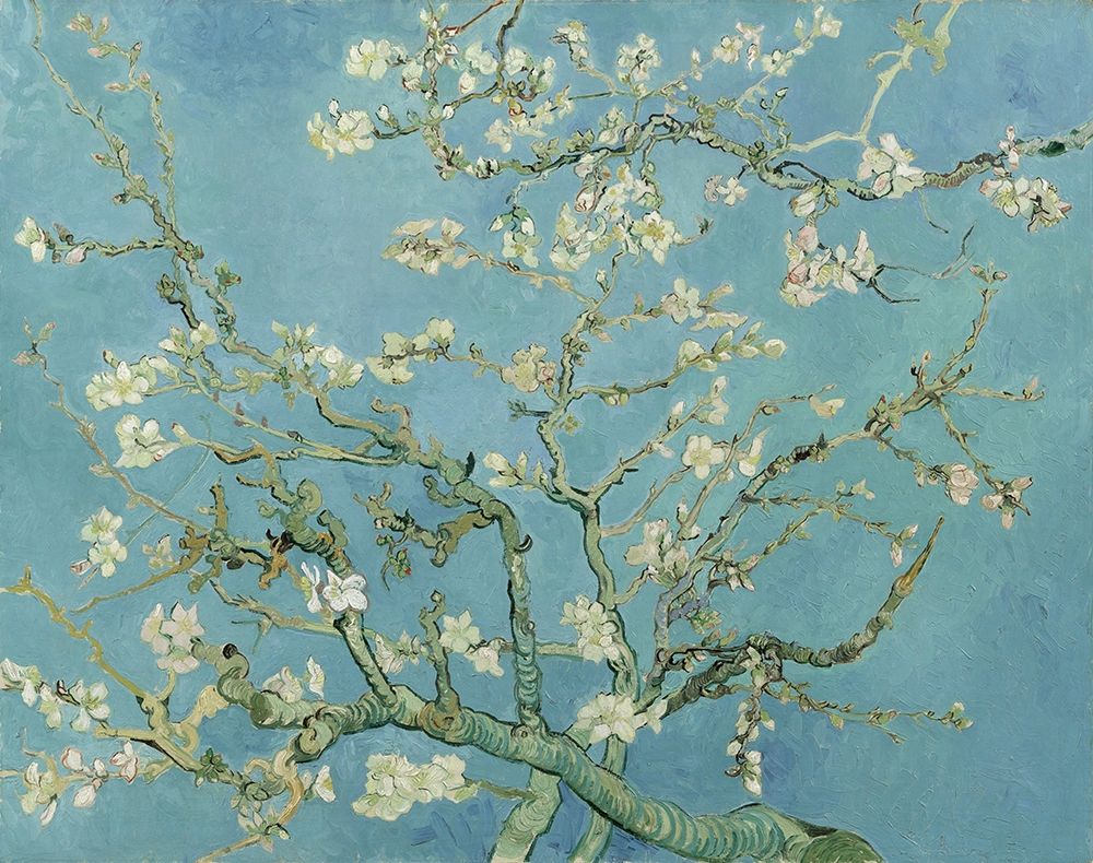 Wall Art Painting id:377370, Name: Almond blossom, Artist: van Gogh, Vincent