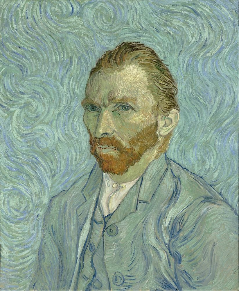 Wall Art Painting id:377371, Name: Self-portrait, Artist: van Gogh, Vincent