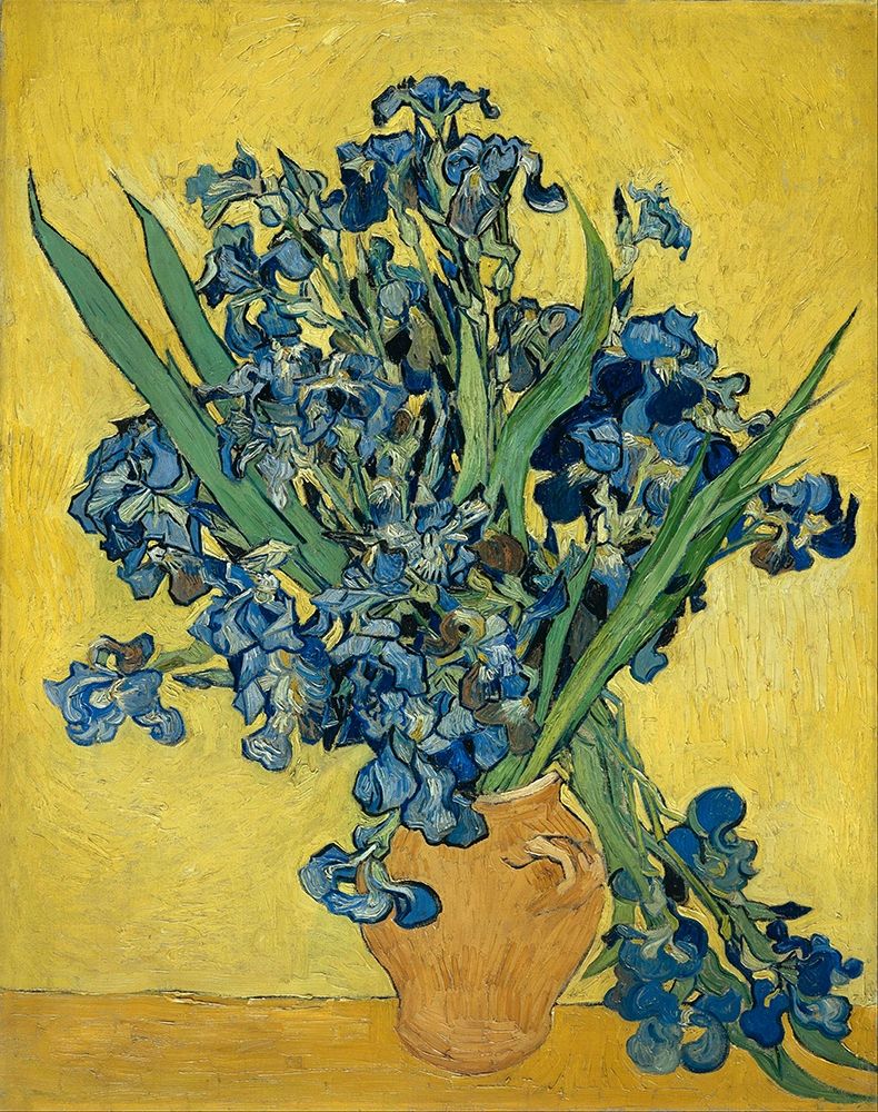Wall Art Painting id:377386, Name: Irises, Artist: van Gogh, Vincent