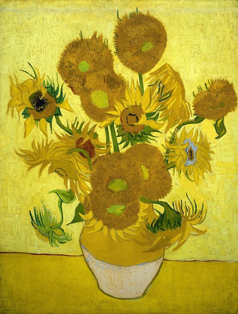Art Print: Sunflowers