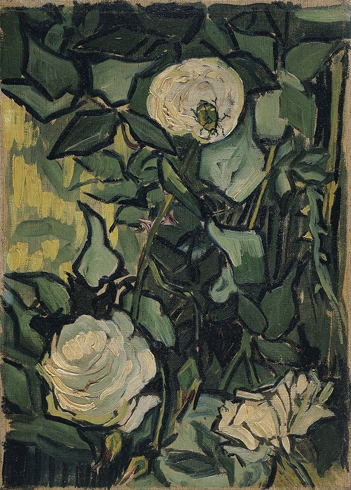 Wall Art Painting id:377392, Name: Roses, Artist: van Gogh, Vincent