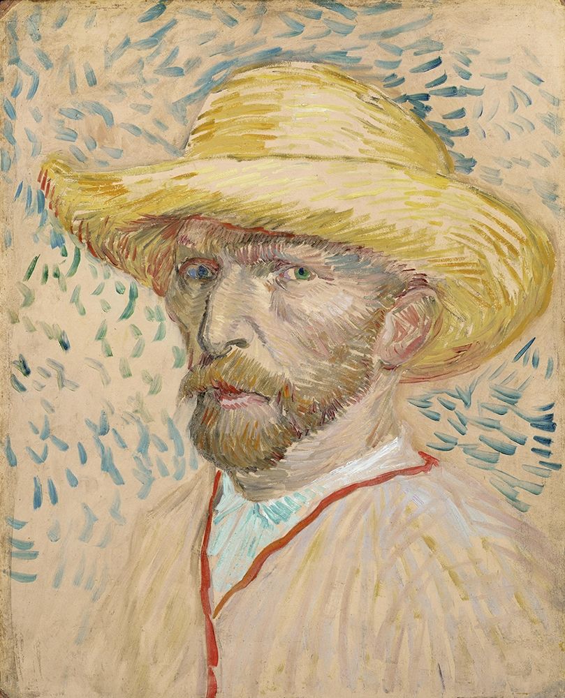 Wall Art Painting id:377394, Name: Self-portrait, Artist: van Gogh, Vincent