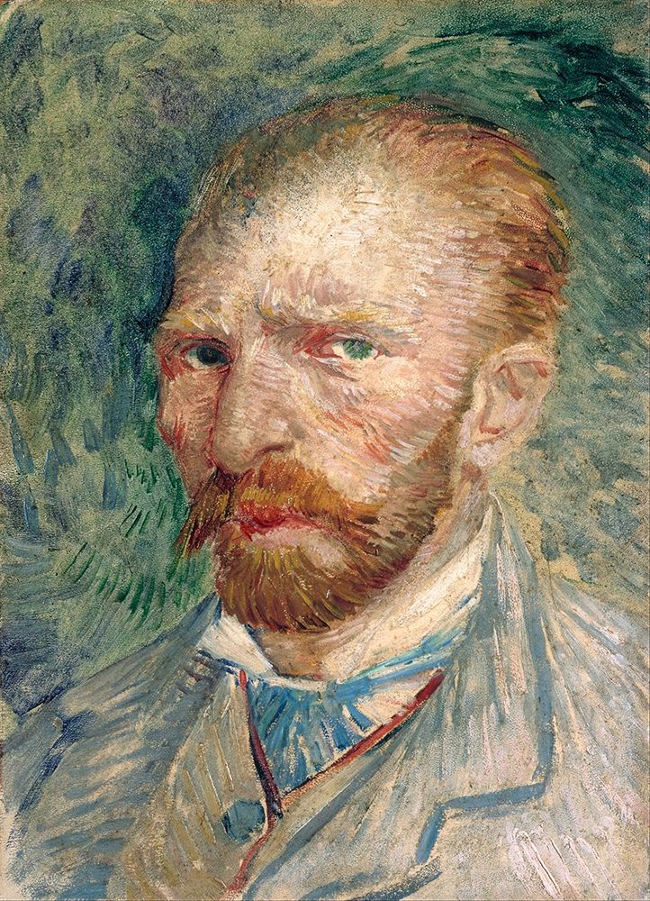 Wall Art Painting id:377399, Name: Self-portrait, Artist: van Gogh, Vincent
