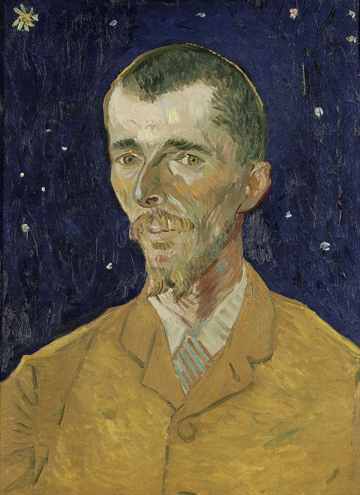 Wall Art Painting id:377405, Name: Eugene Boch, Artist: van Gogh, Vincent