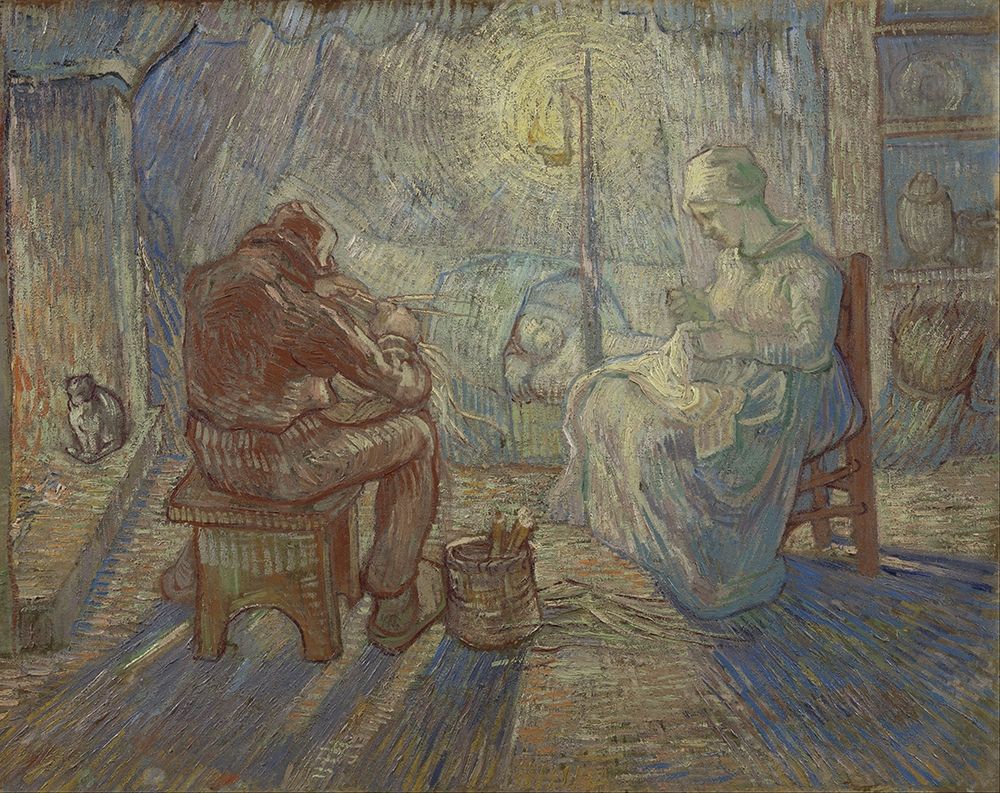 Wall Art Painting id:377420, Name: Night, Artist: van Gogh, Vincent