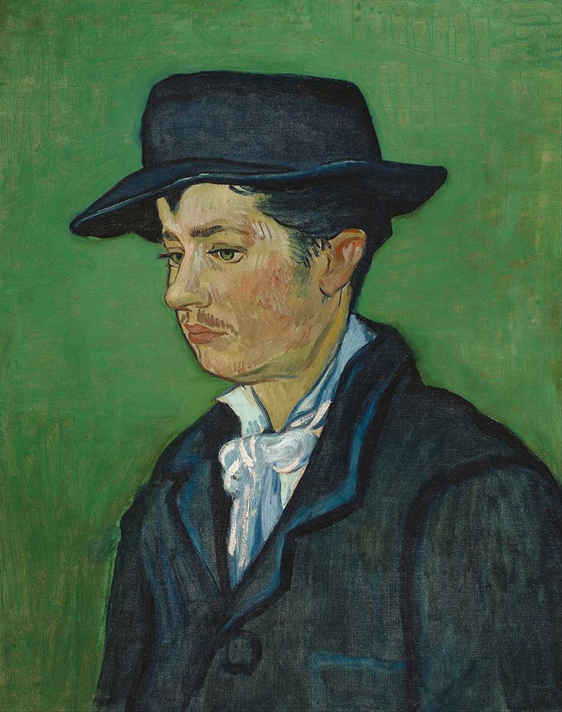 Wall Art Painting id:377457, Name: Portrait of Armand Roulin, Artist: van Gogh, Vincent