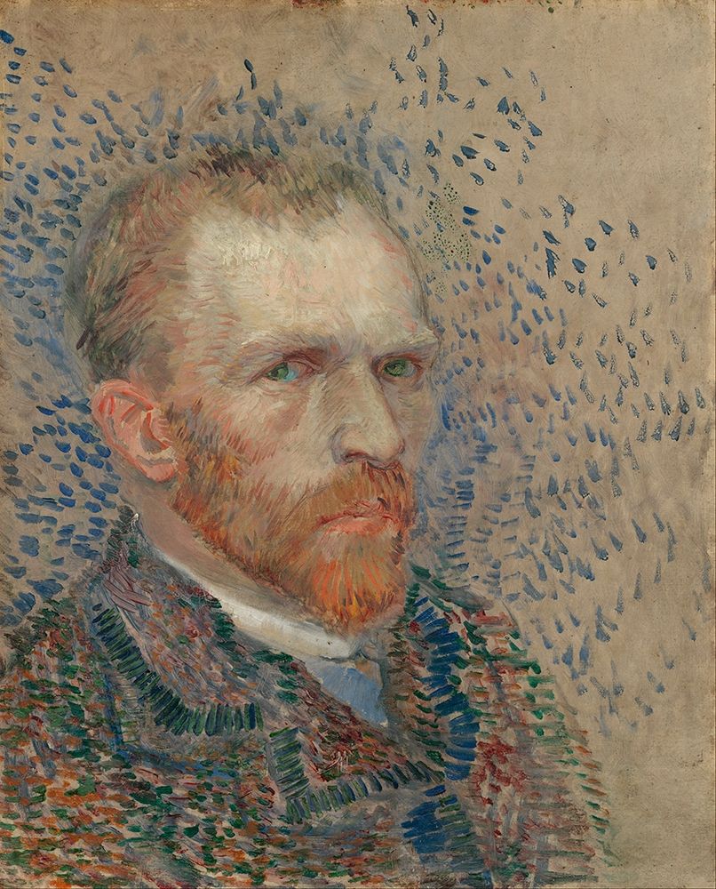 Art Print: Self-portrait